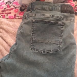 PacSun mens active stretch stacked skinny jeans